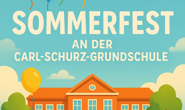 Unser Sommerfest am 18.07.