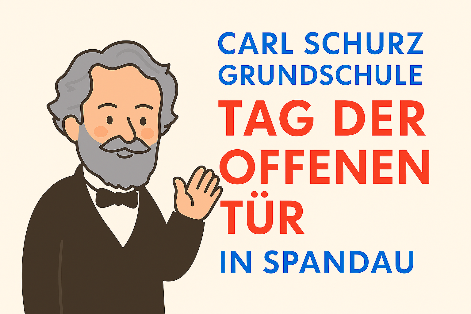 Tag der offenen Tür an der Carl-Schurz-Grundschule